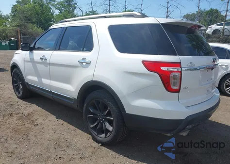 2013 Ford Explorer Xlt z USA, uszkodzony, nr VIN 1FM5K7D88DGB05984